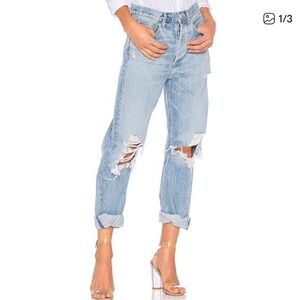 Agolde 90s Mid Rise Loose Fit Jeans